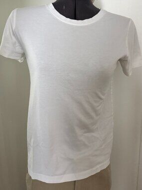 2 Uniqlo White T-shirts